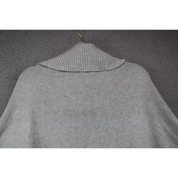 Cabi Cable Knit Sweater Poncho-Size Large- Hand Warmer - Picture 10 of 10